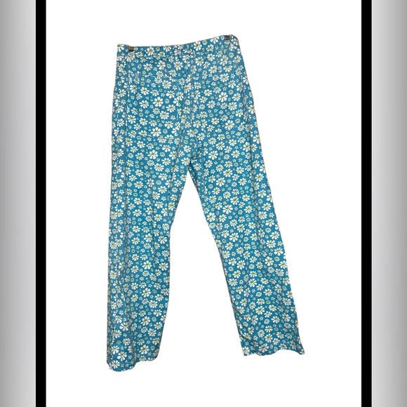 Big Bud Press Floral Work Pants size M - Picture 4 of 5